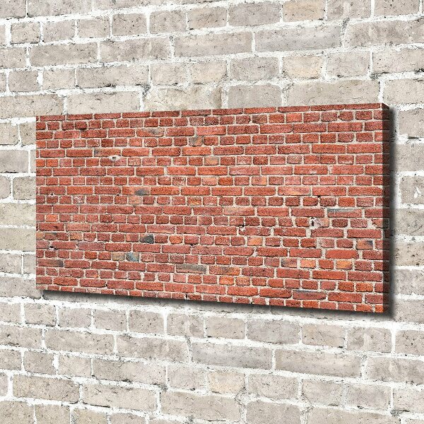 Canvas wall art Brick wall