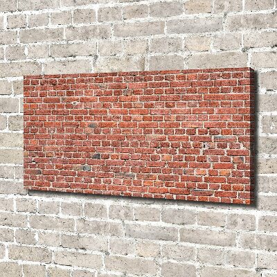 Canvas wall art Brick wall