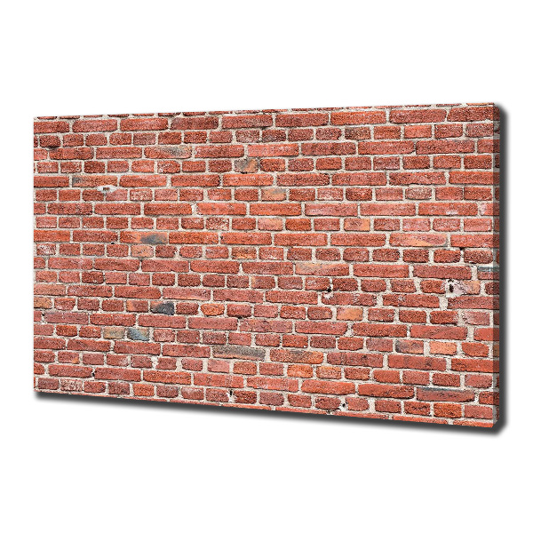 Canvas wall art Brick wall