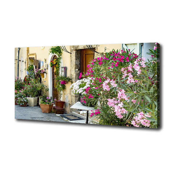 Canvas wall art Streets France