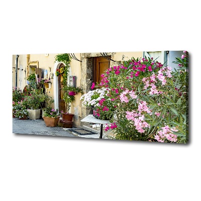 Canvas wall art Streets France