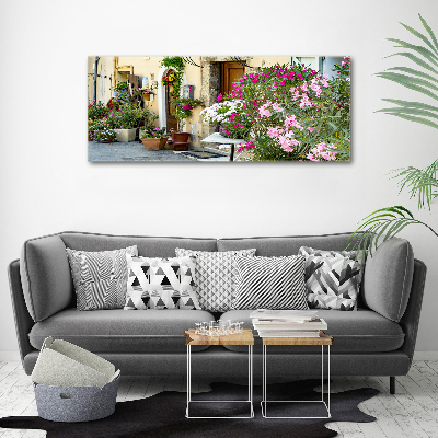 Canvas wall art Streets France