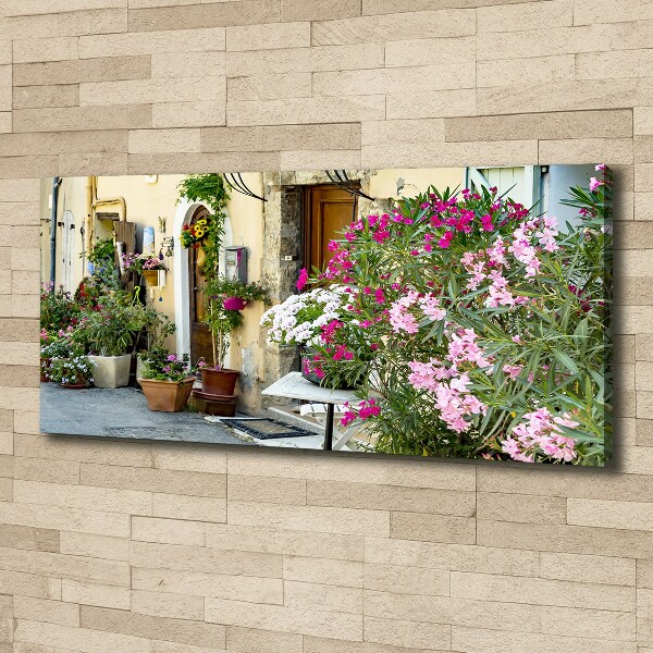 Canvas wall art Streets France