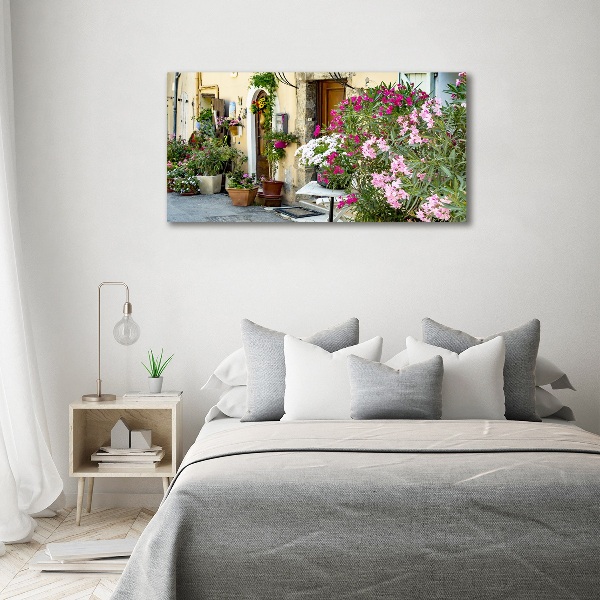 Canvas wall art Streets France