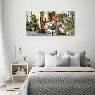 Canvas wall art Streets France