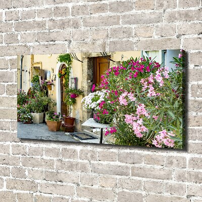 Canvas wall art Streets France