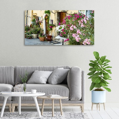 Canvas wall art Streets France