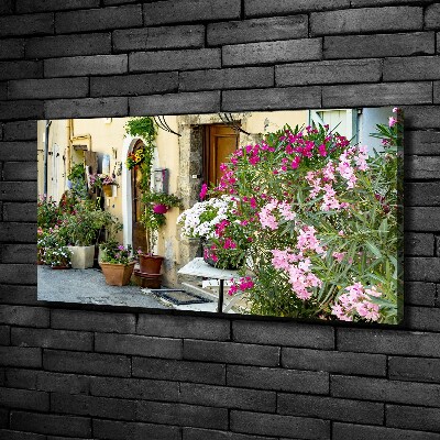 Canvas wall art Streets France