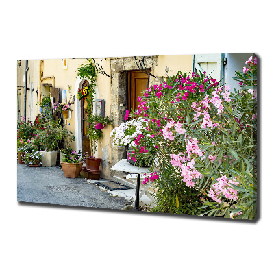 Canvas wall art Streets France