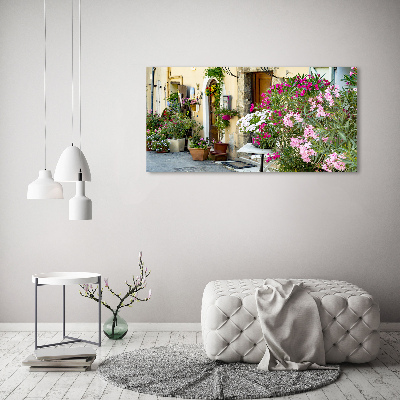 Canvas wall art Streets France