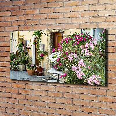 Canvas wall art Streets France