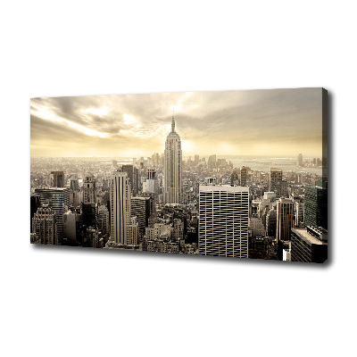 Canvas wall art Manhattan New York