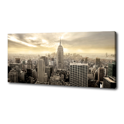 Canvas wall art Manhattan New York