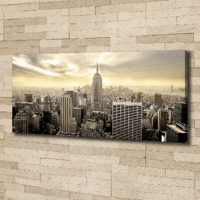 Canvas wall art Manhattan New York