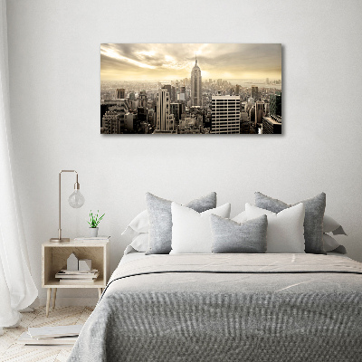 Canvas wall art Manhattan New York