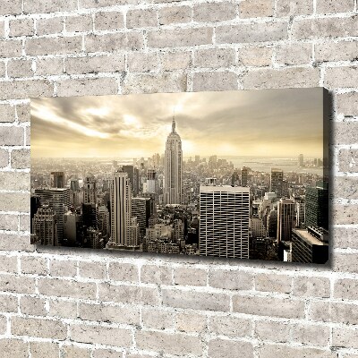 Canvas wall art Manhattan New York