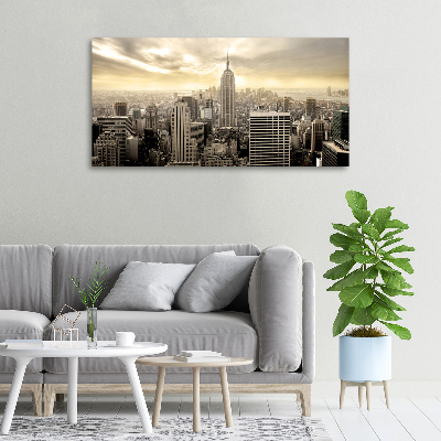 Canvas wall art Manhattan New York