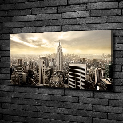 Canvas wall art Manhattan New York