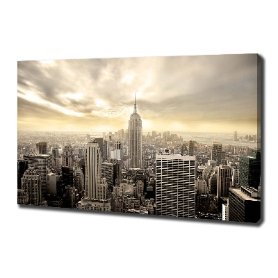 Canvas wall art Manhattan New York