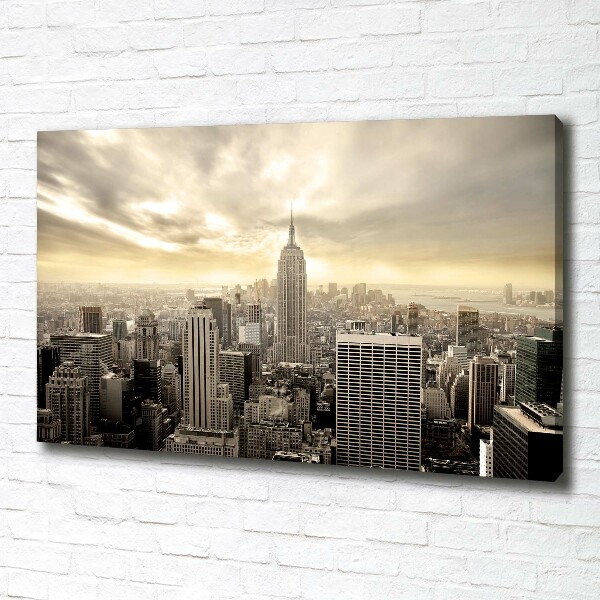 Canvas wall art Manhattan New York