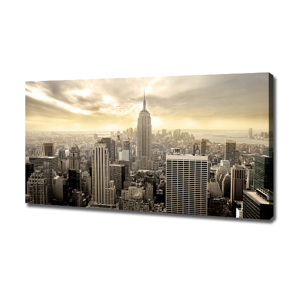 Canvas wall art Manhattan New York