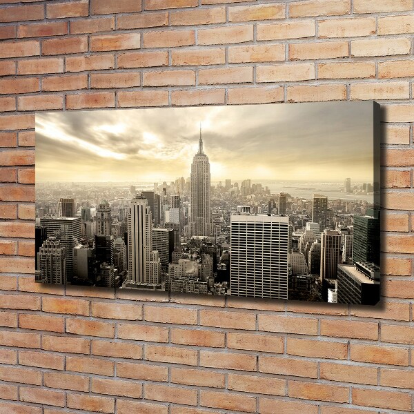 Canvas wall art Manhattan New York