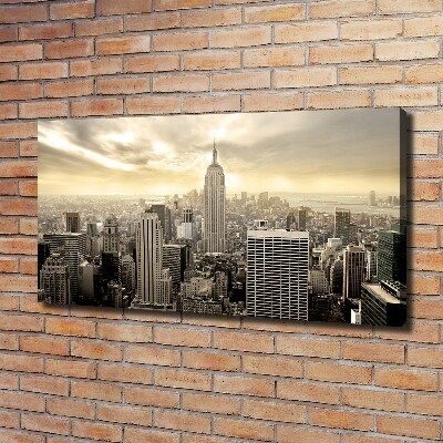 Canvas wall art Manhattan New York