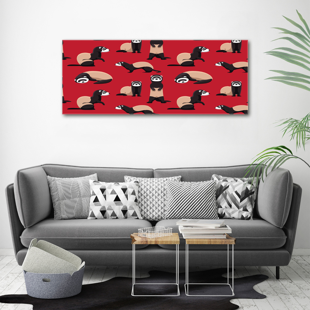 Canvas wall art Cowardice