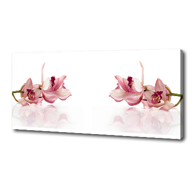 Canvas wall art Orchid