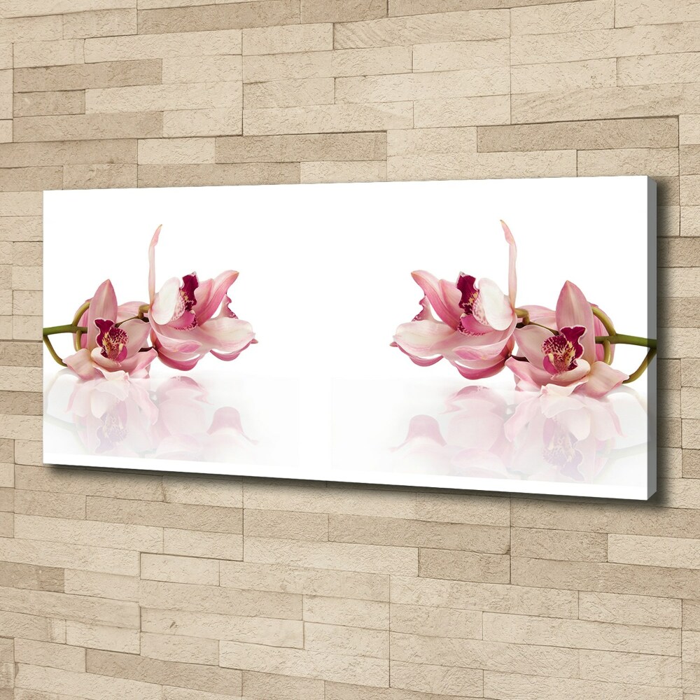 Canvas wall art Orchid