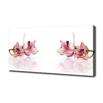 Canvas wall art Orchid