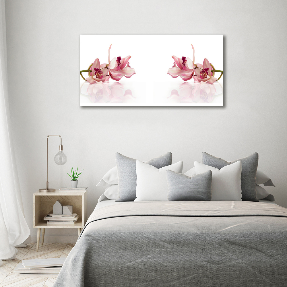 Canvas wall art Orchid