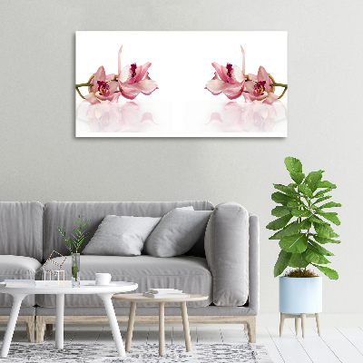 Canvas wall art Orchid