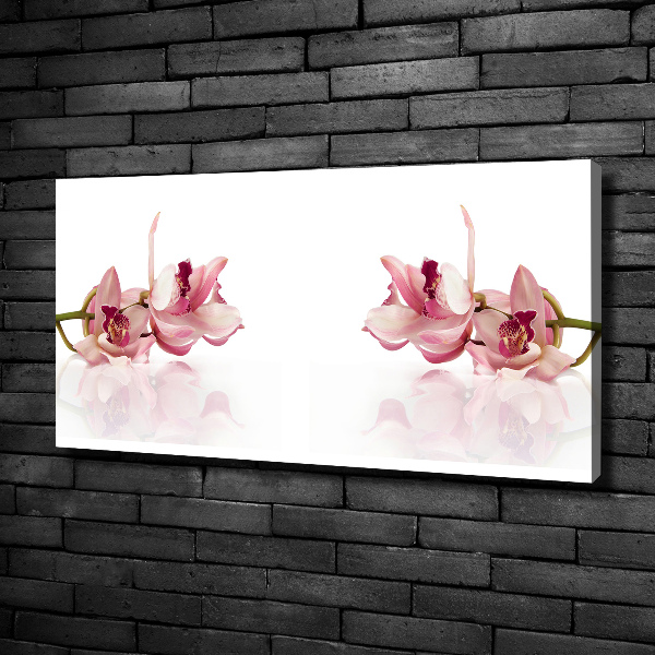 Canvas wall art Orchid