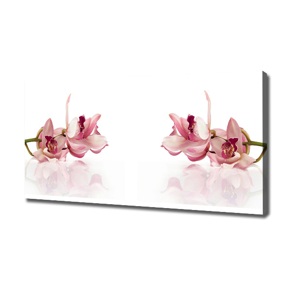 Canvas wall art Orchid