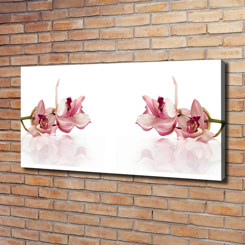 Canvas wall art Orchid