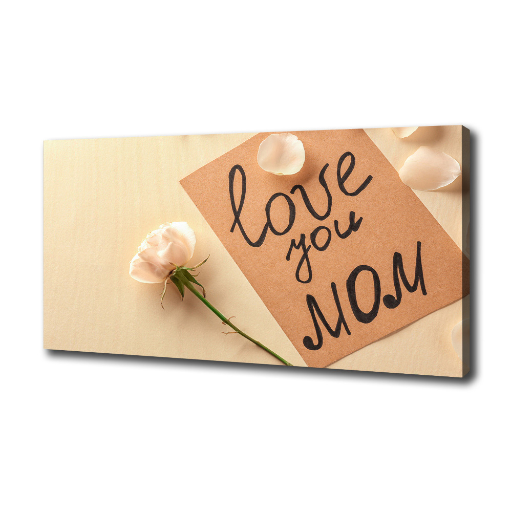 Canvas wall art Mother's Day