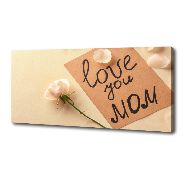 Canvas wall art Mother's Day