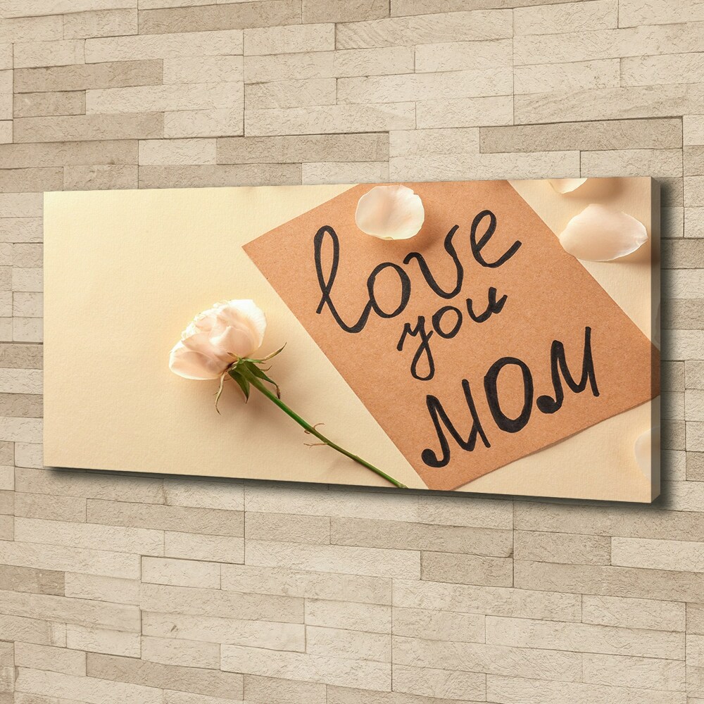 Canvas wall art Mother's Day