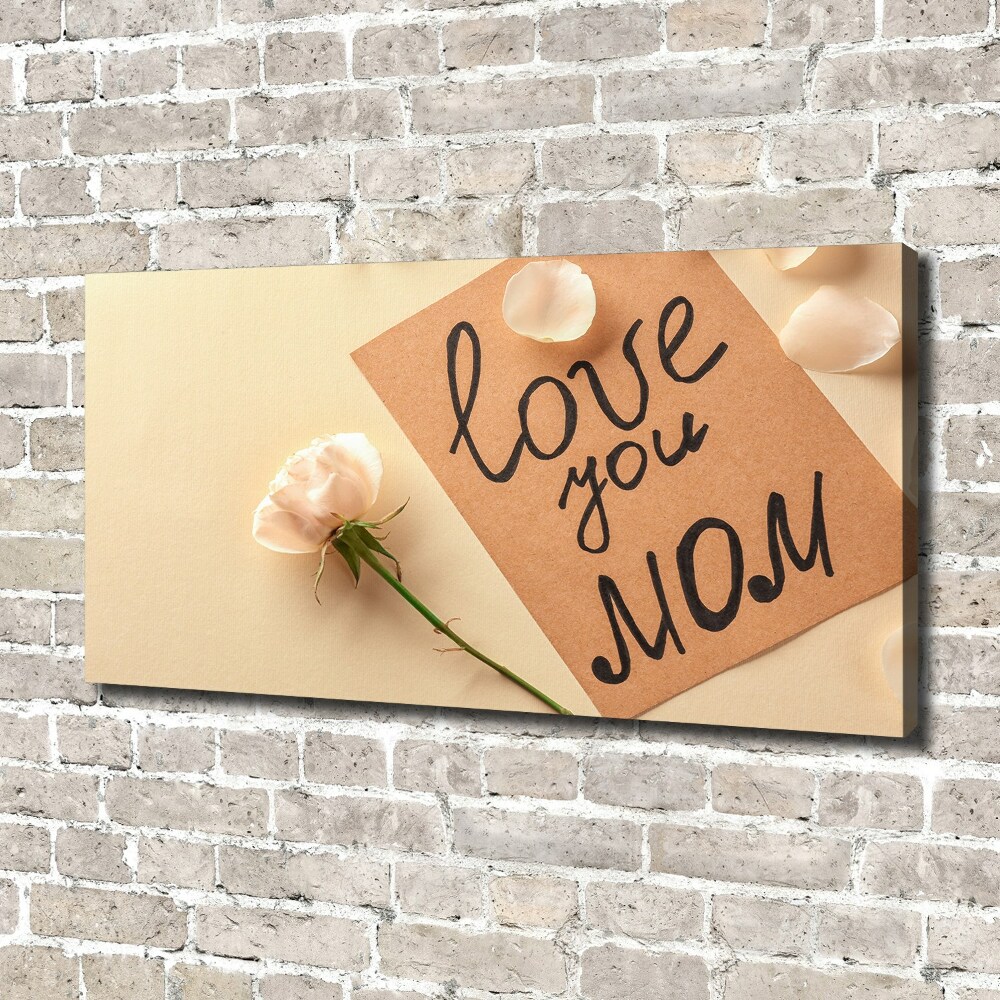 Canvas wall art Mother's Day