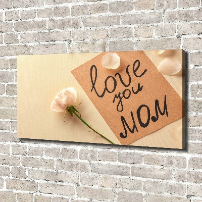 Canvas wall art Mother's Day