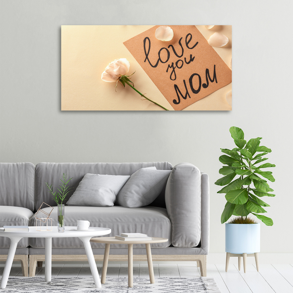 Canvas wall art Mother's Day