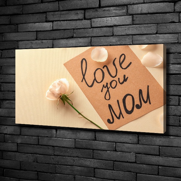 Canvas wall art Mother's Day