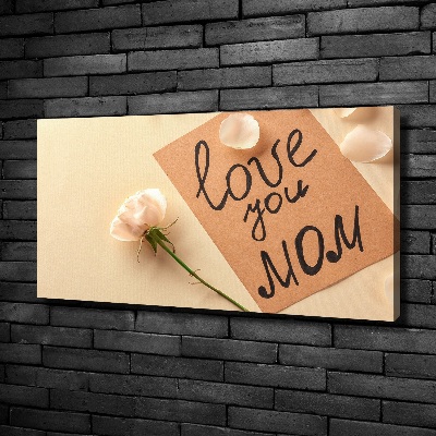 Canvas wall art Mother's Day