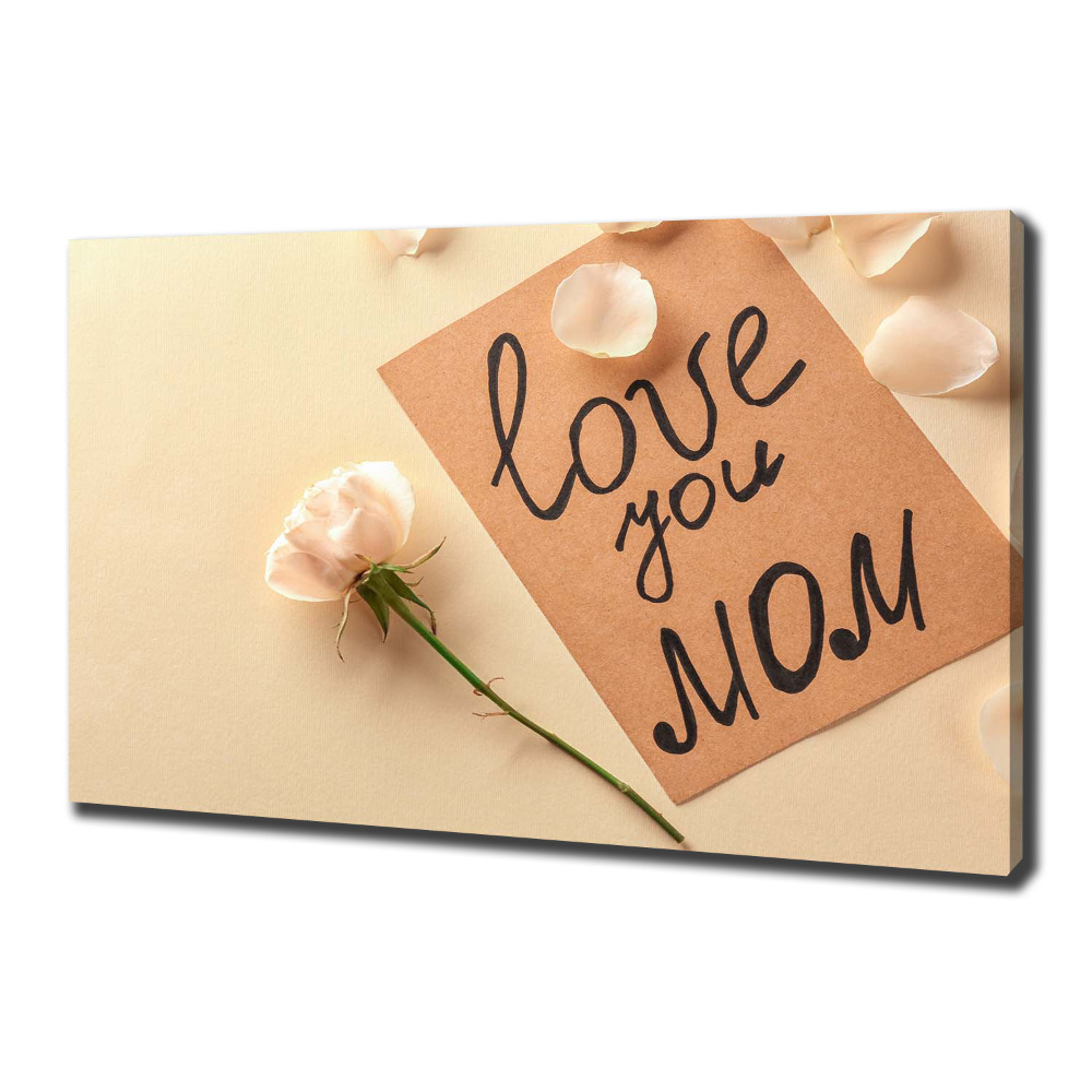 Canvas wall art Mother's Day