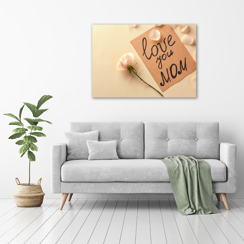 Canvas wall art Mother's Day