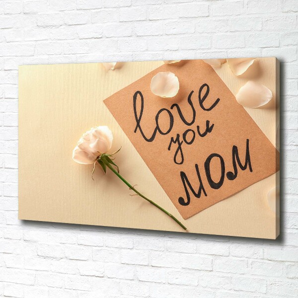 Canvas wall art Mother's Day