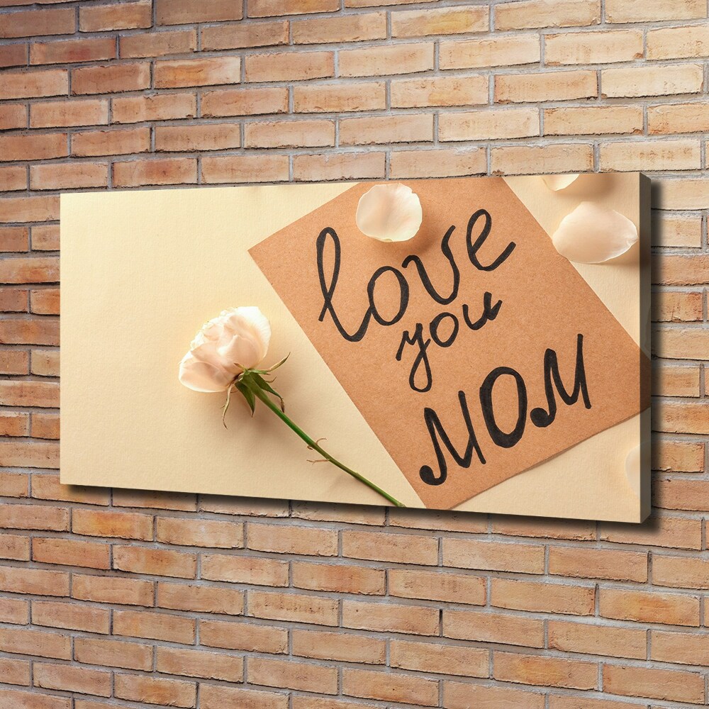 Canvas wall art Mother's Day