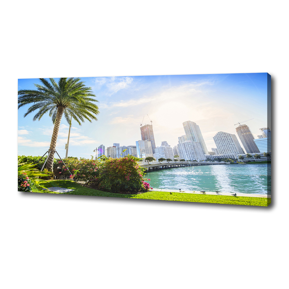 Canvas wall art Miami USA