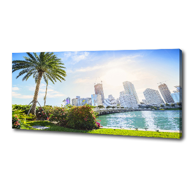 Canvas wall art Miami USA